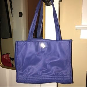Kate Spade Neoprene Tote — Purple